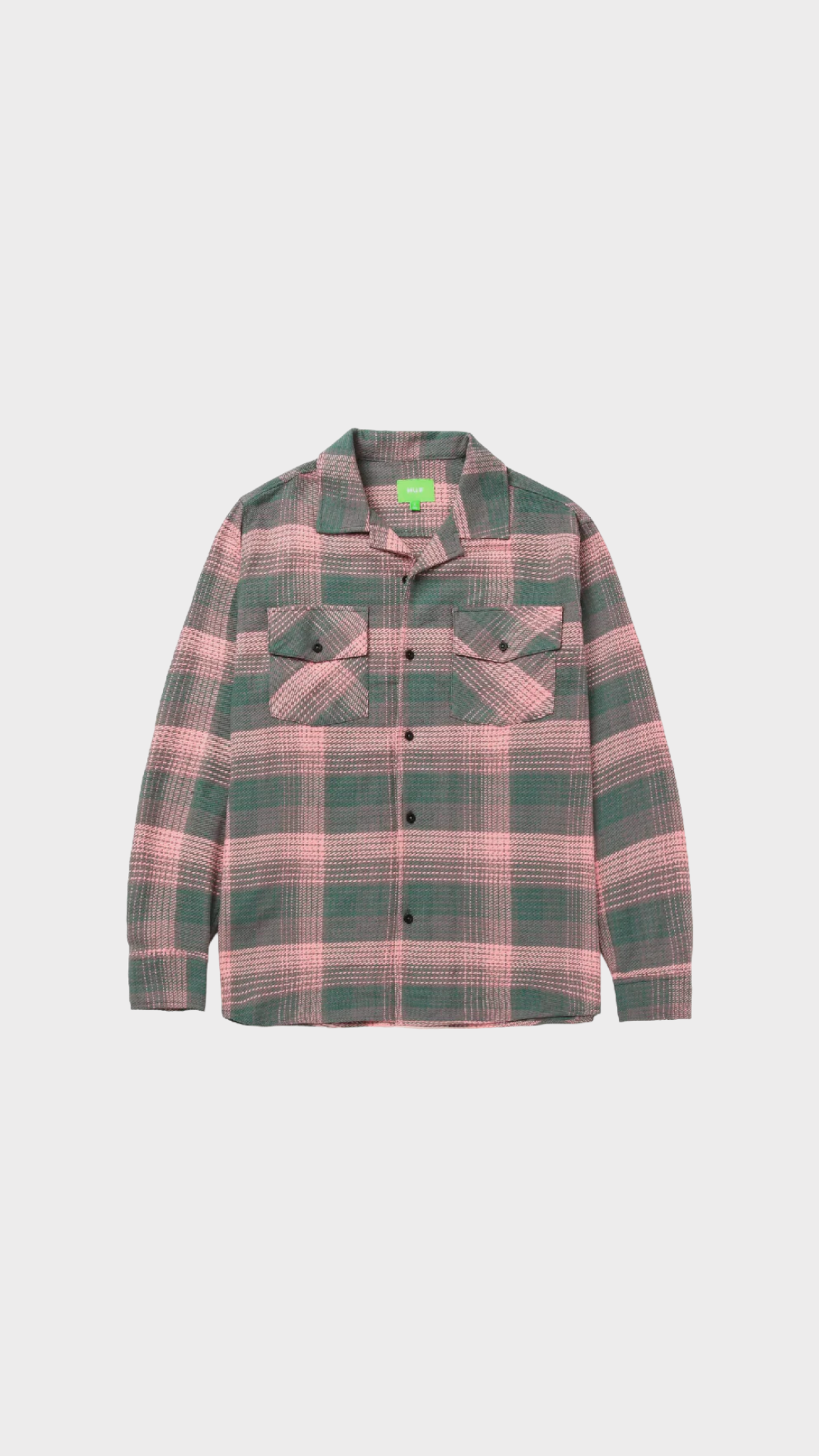 SMASH FLANNEL OVERSHIRT – Fiveo