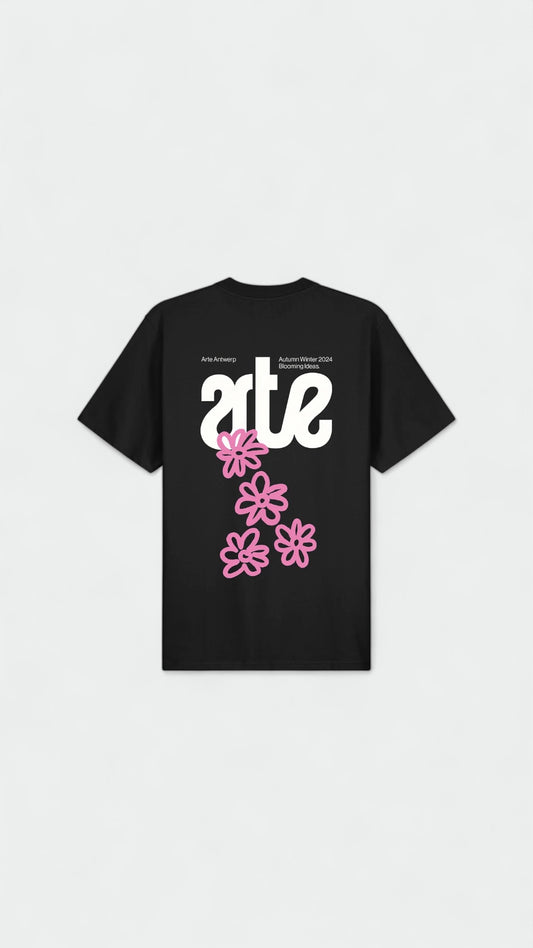 Flowers Back T-Shirt