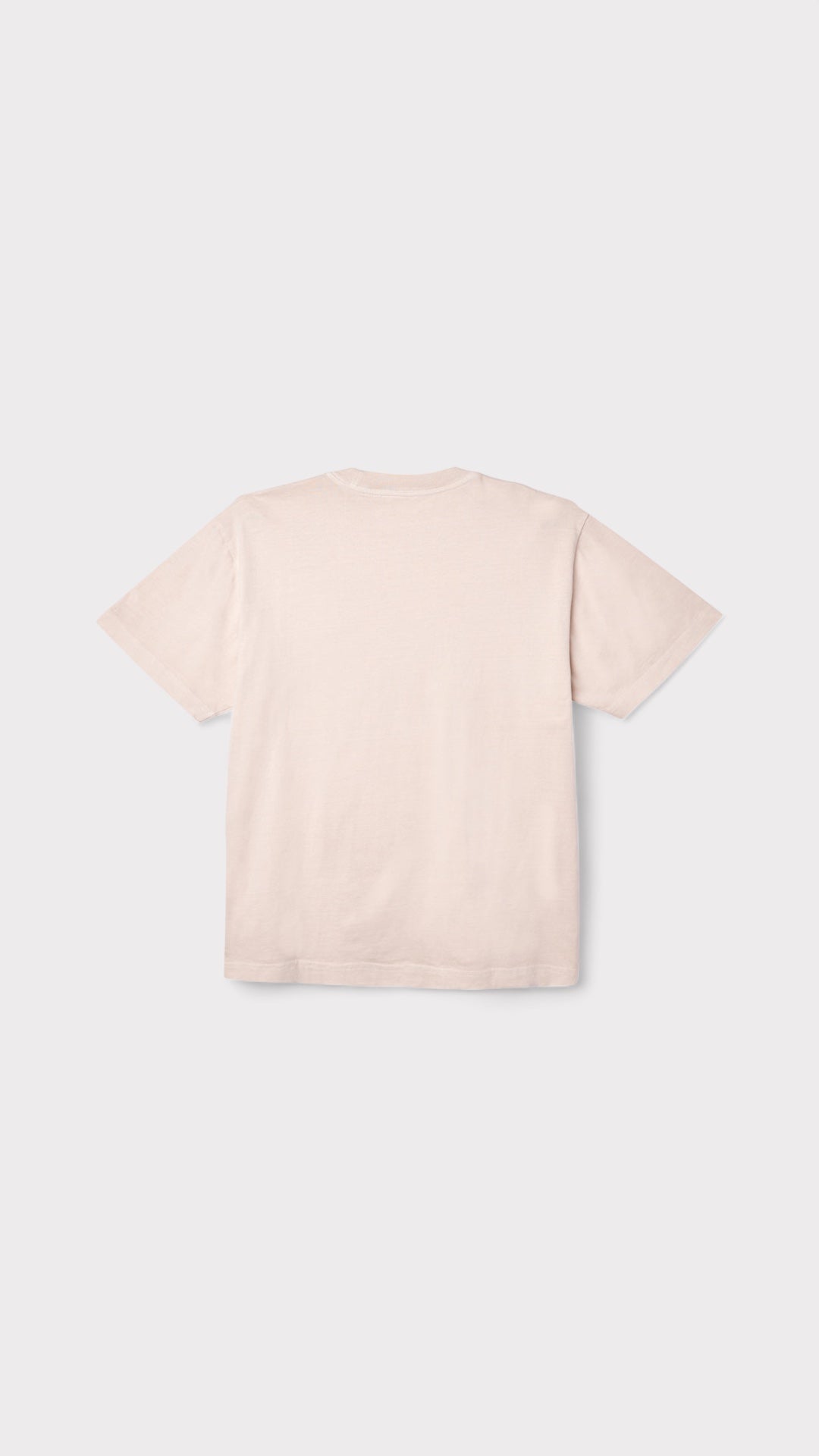 Lowercase Pigment Tee Clay