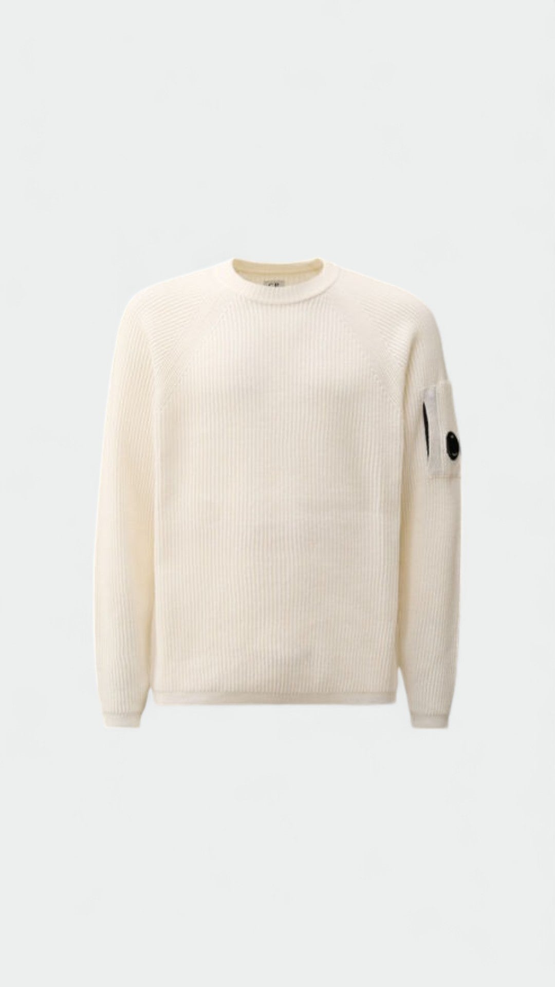 Lambswool GRS Crew Full Knit