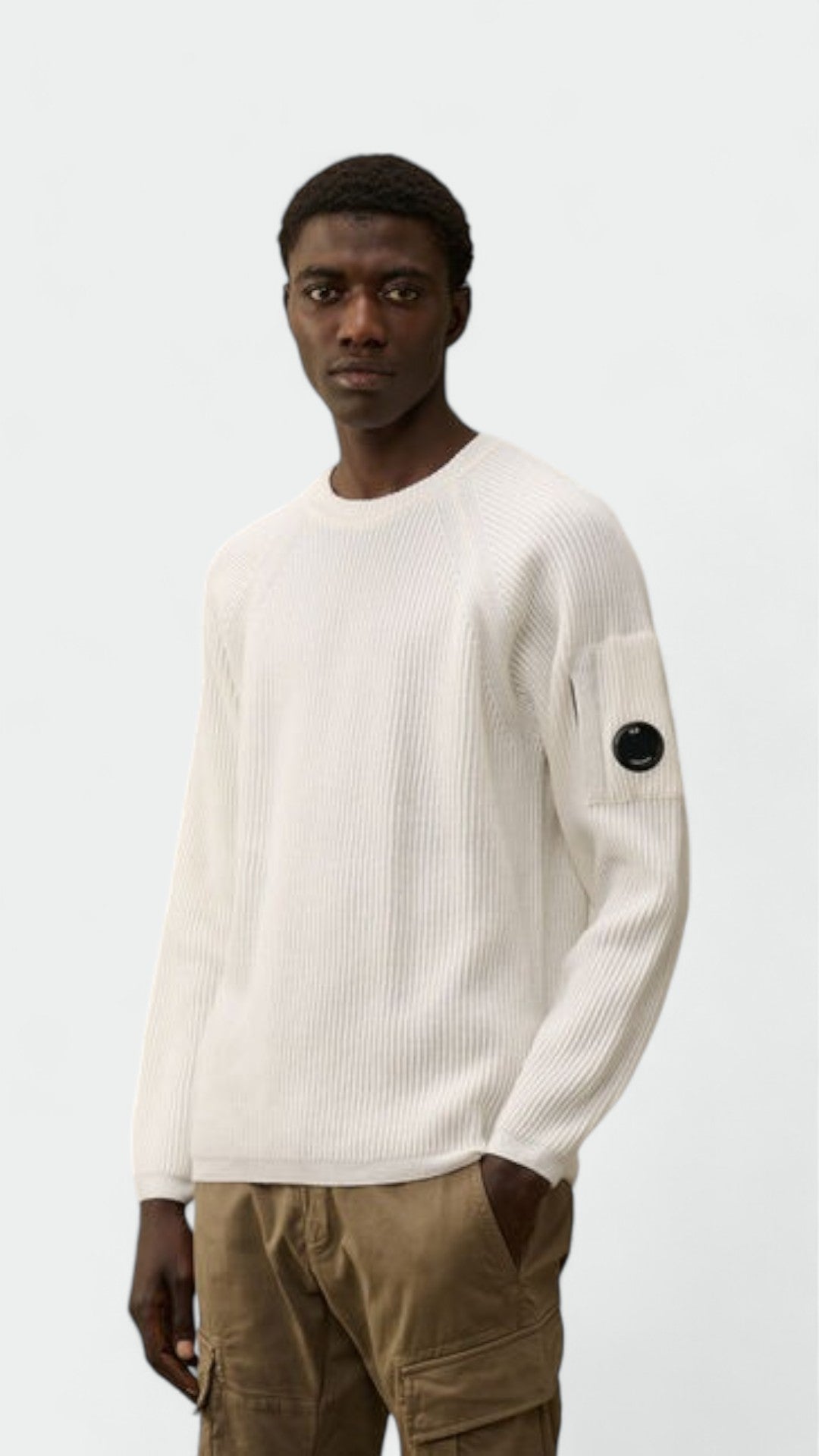 Lambswool GRS Crew Full Knit