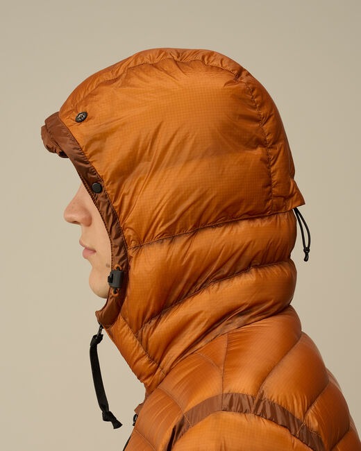 D.D. Shell Goggle Down Jacket