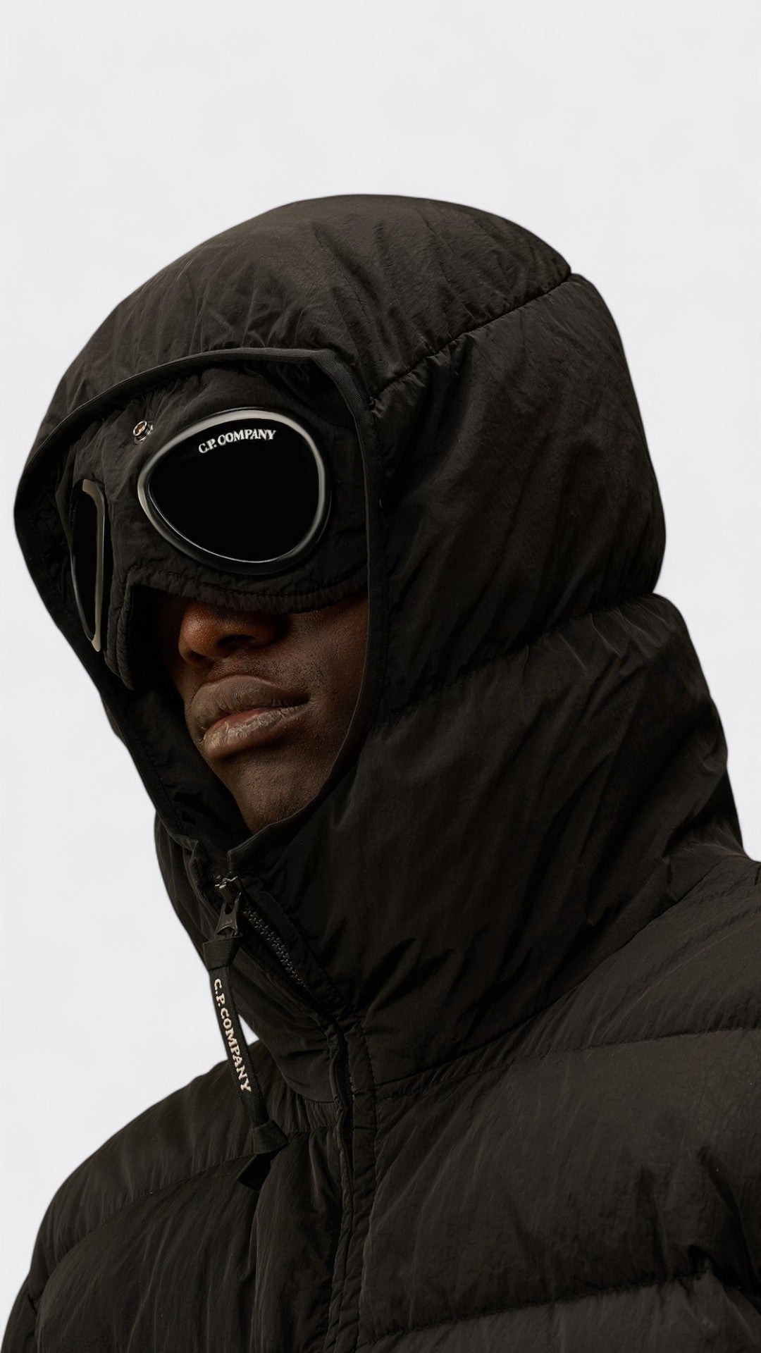 Chrome-R Goggle Down Jacket