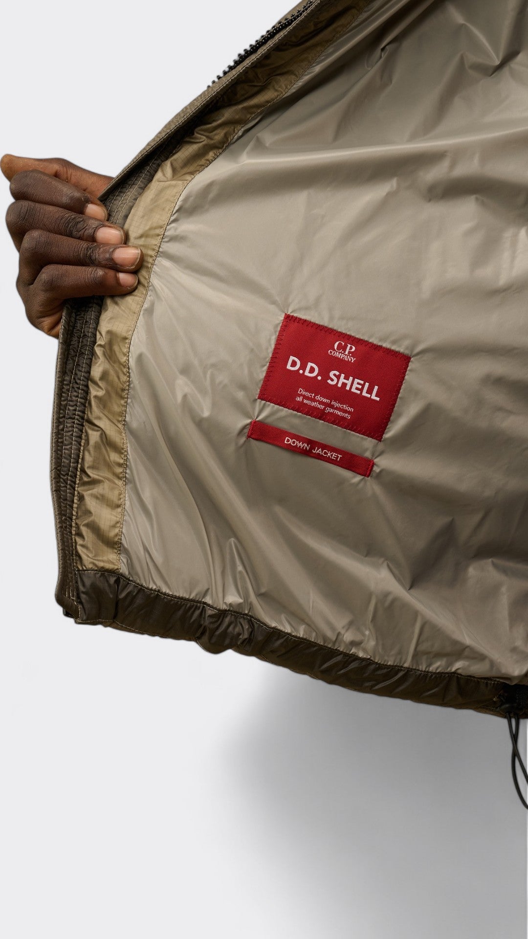 DD Shell Outerwear Medium Jacket