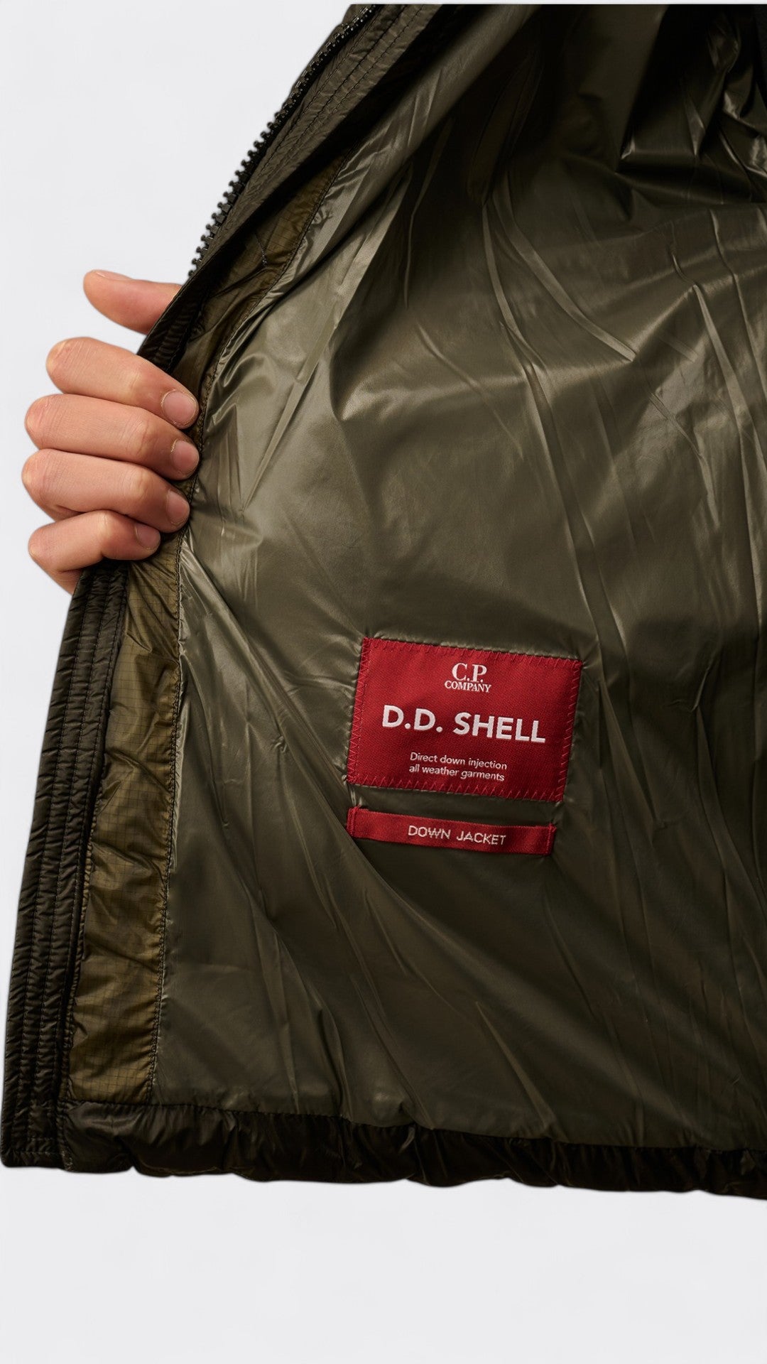 DD Shell Outerwear Medium Jacket