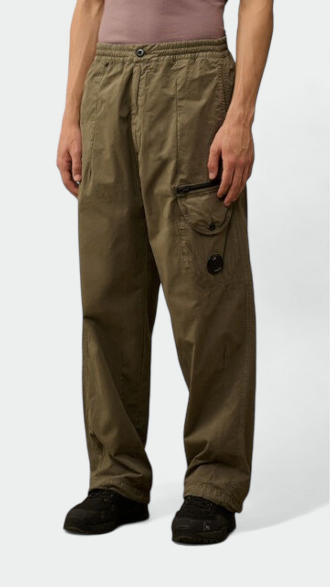 Microreps Boxy Lens Cargo Pants