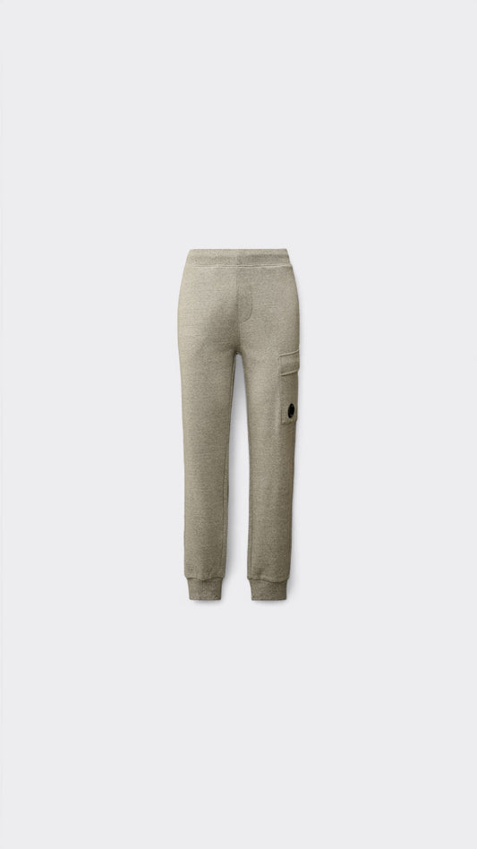 Diagonal Raised Fleece Cargo Sweatpants