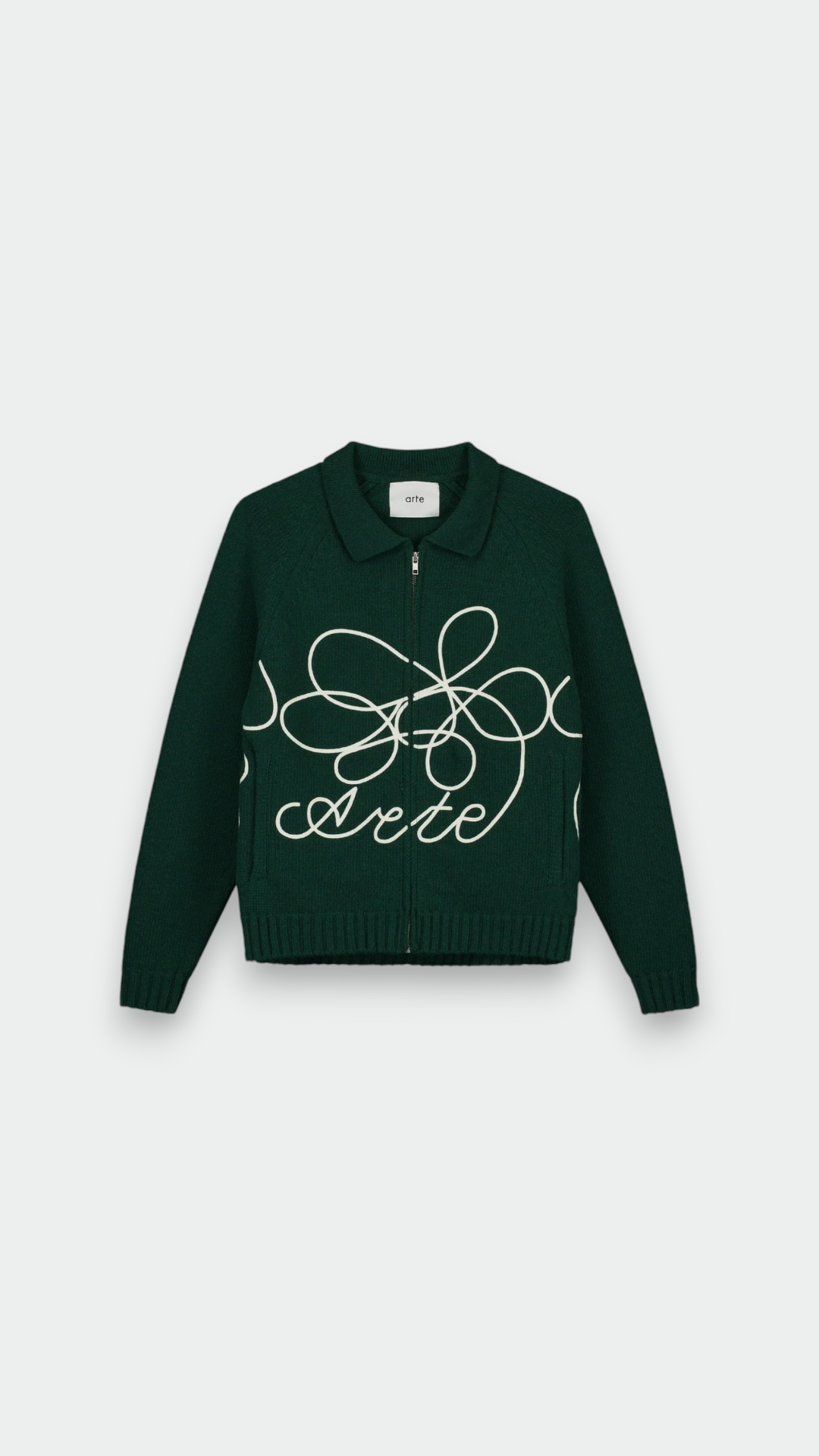 Flower Logo Knit