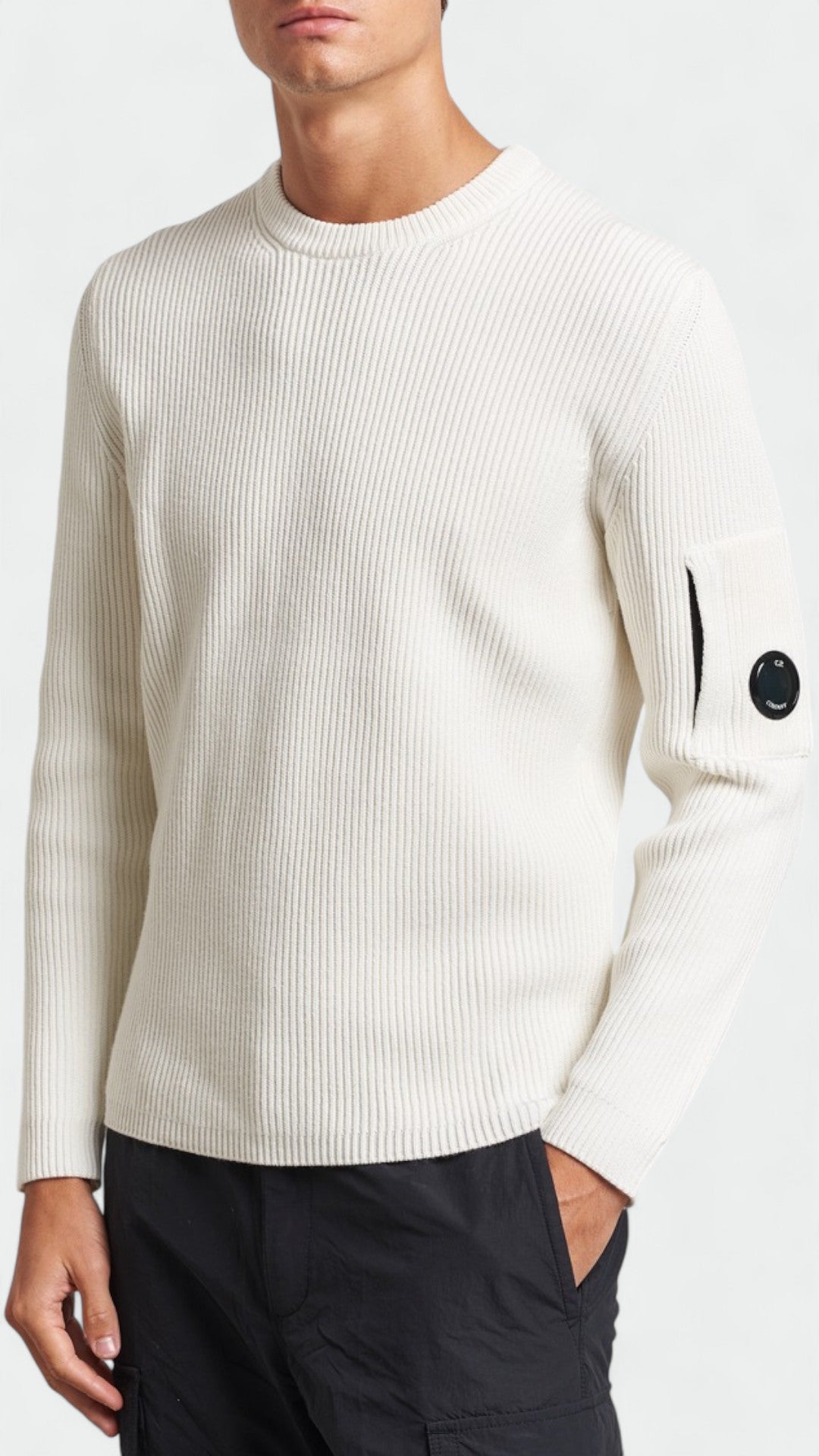 Full Rib Crew Neck Knit