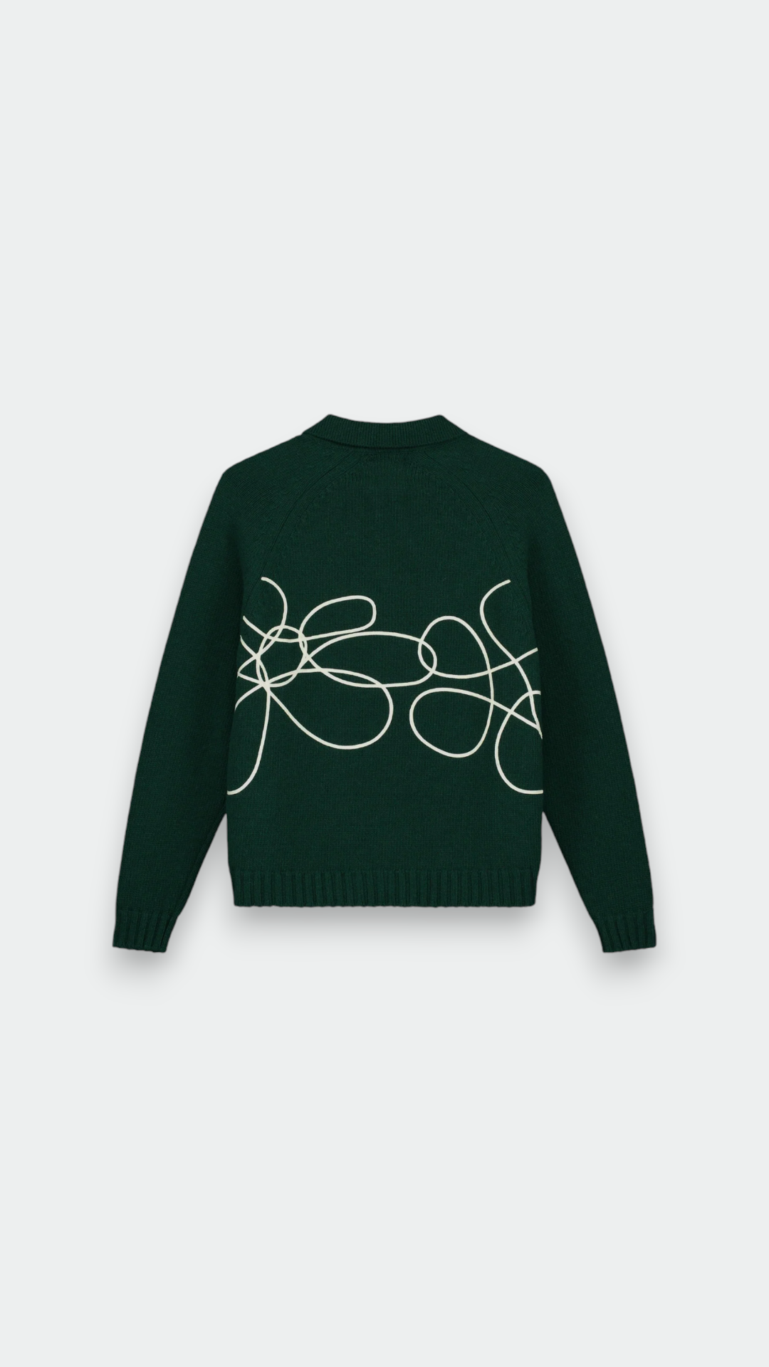 Flower Logo Knit