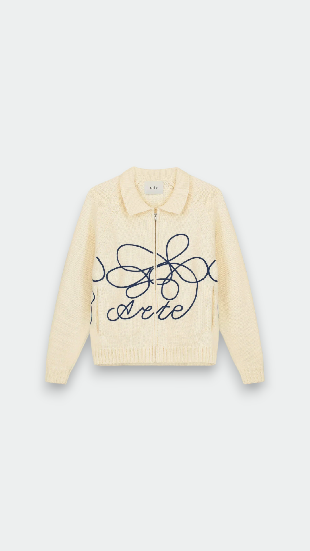 Flower Logo Knit