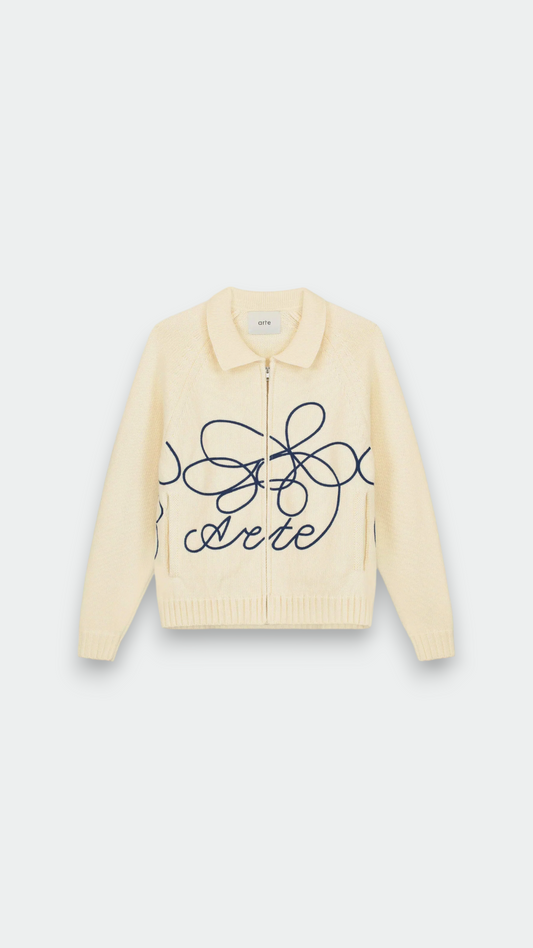 Flower Logo Knit