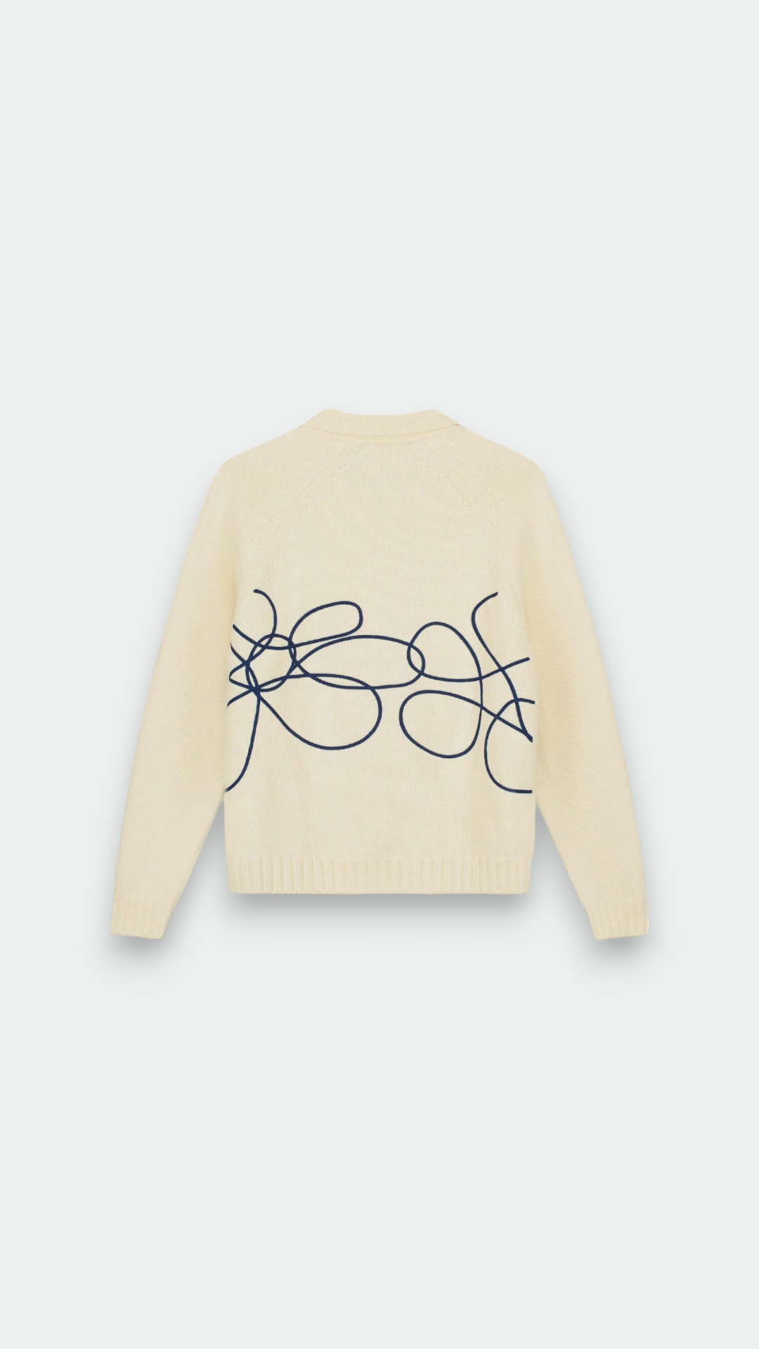 Flower Logo Knit