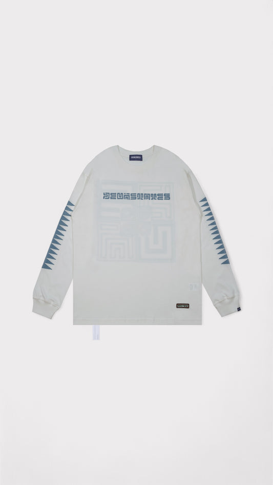 Relic LS Tee Off White