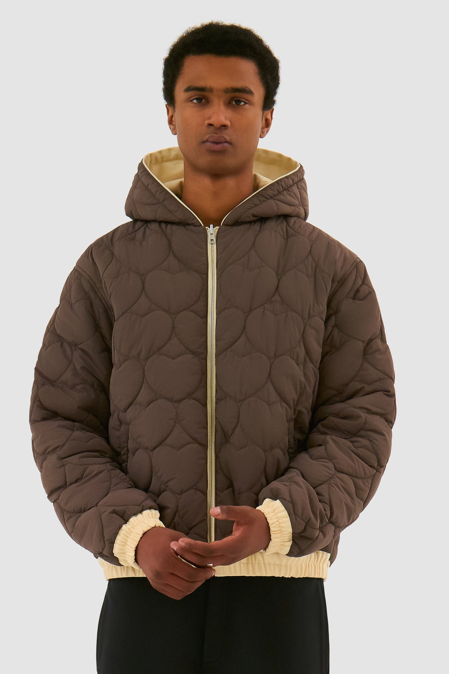 Reversible Hooded Jacket