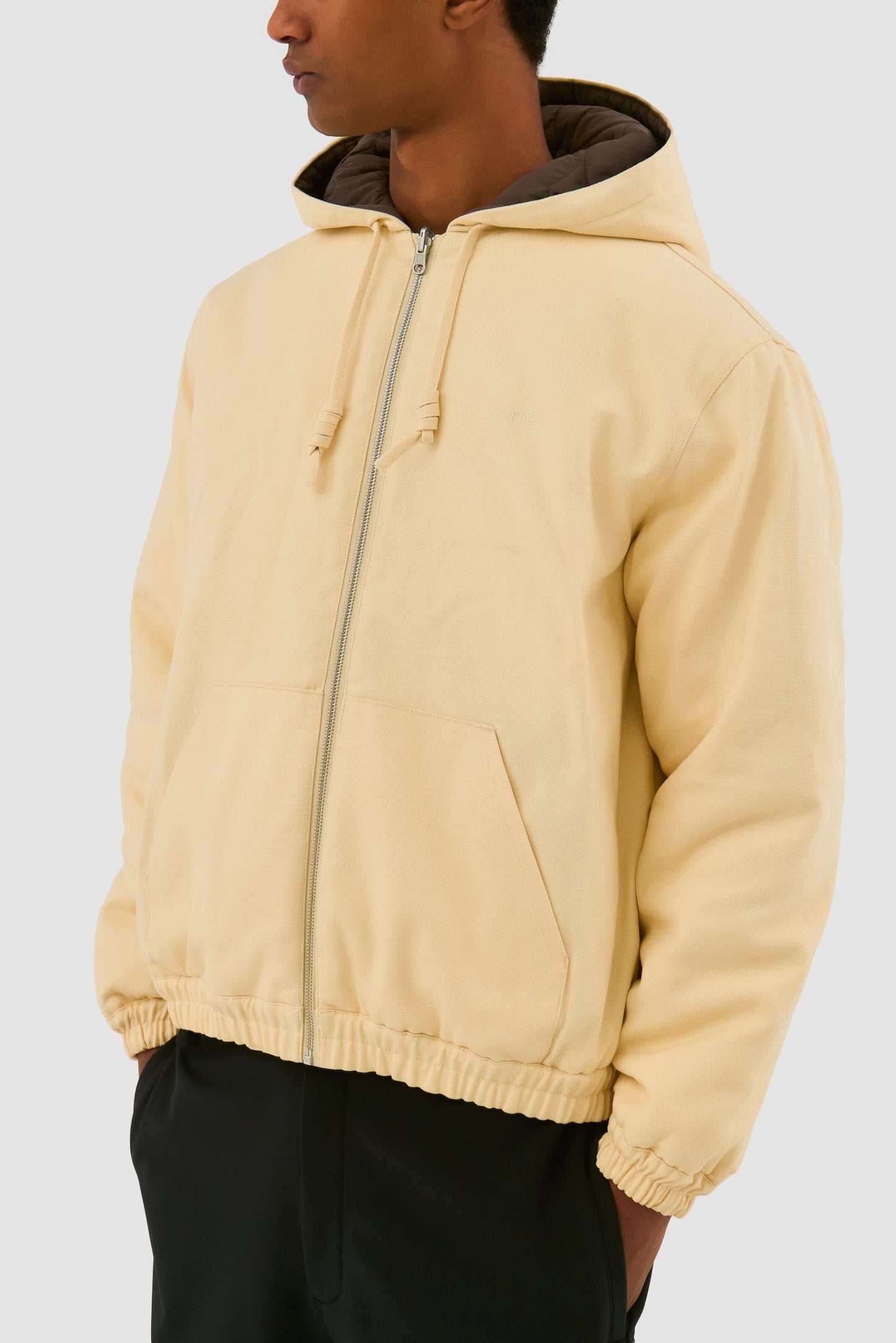 Reversible Hooded Jacket