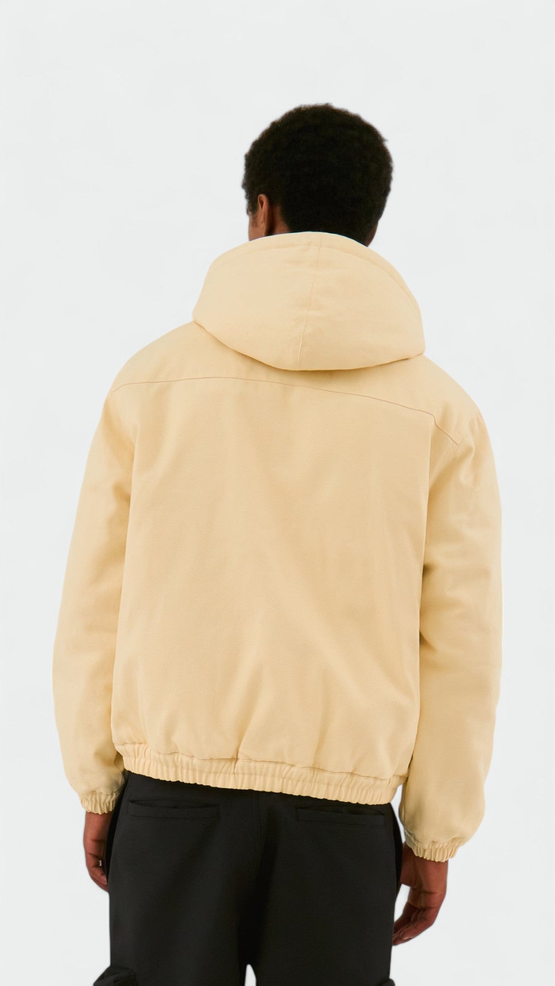 Reversible Hooded Jacket