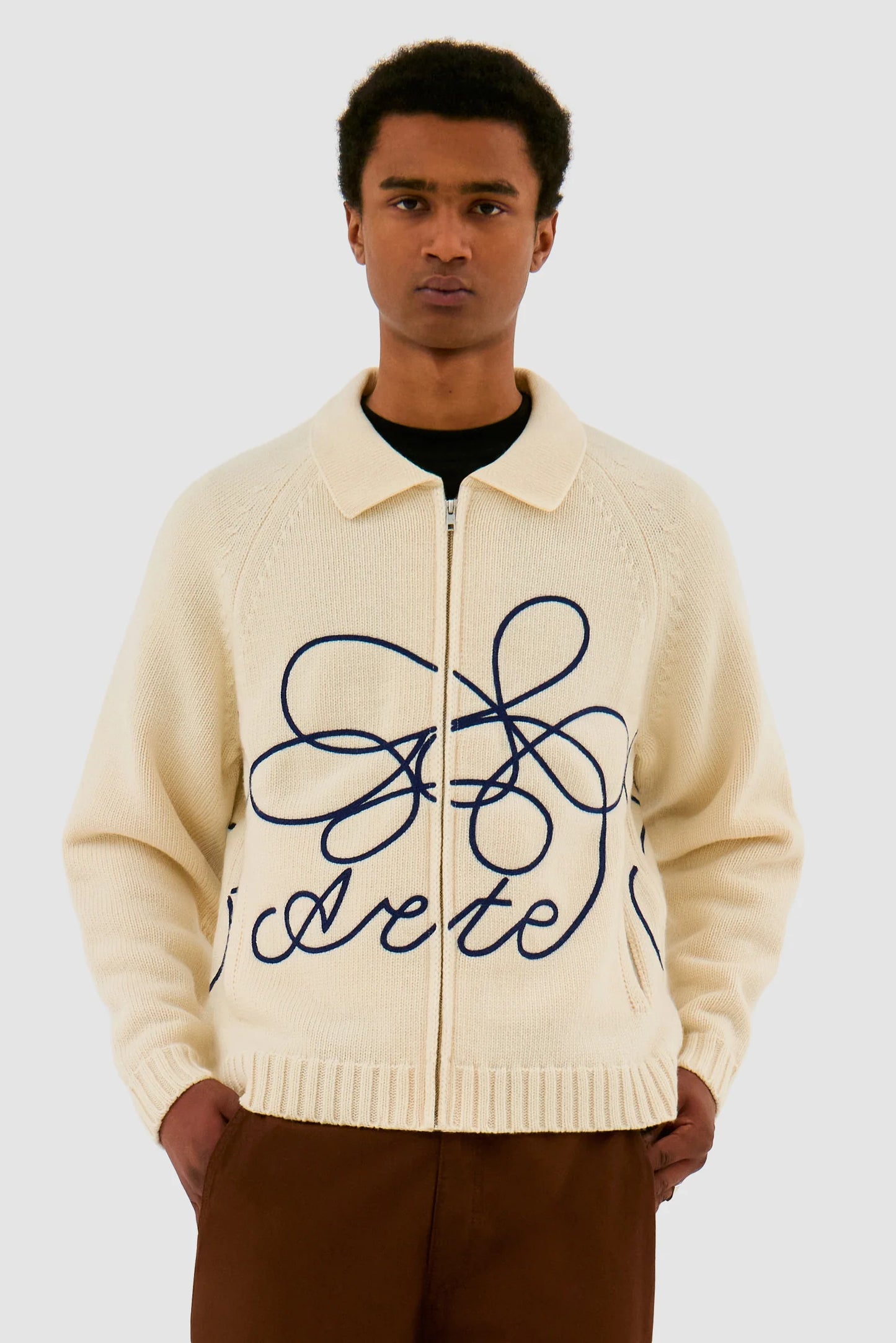 Flower Logo Knit