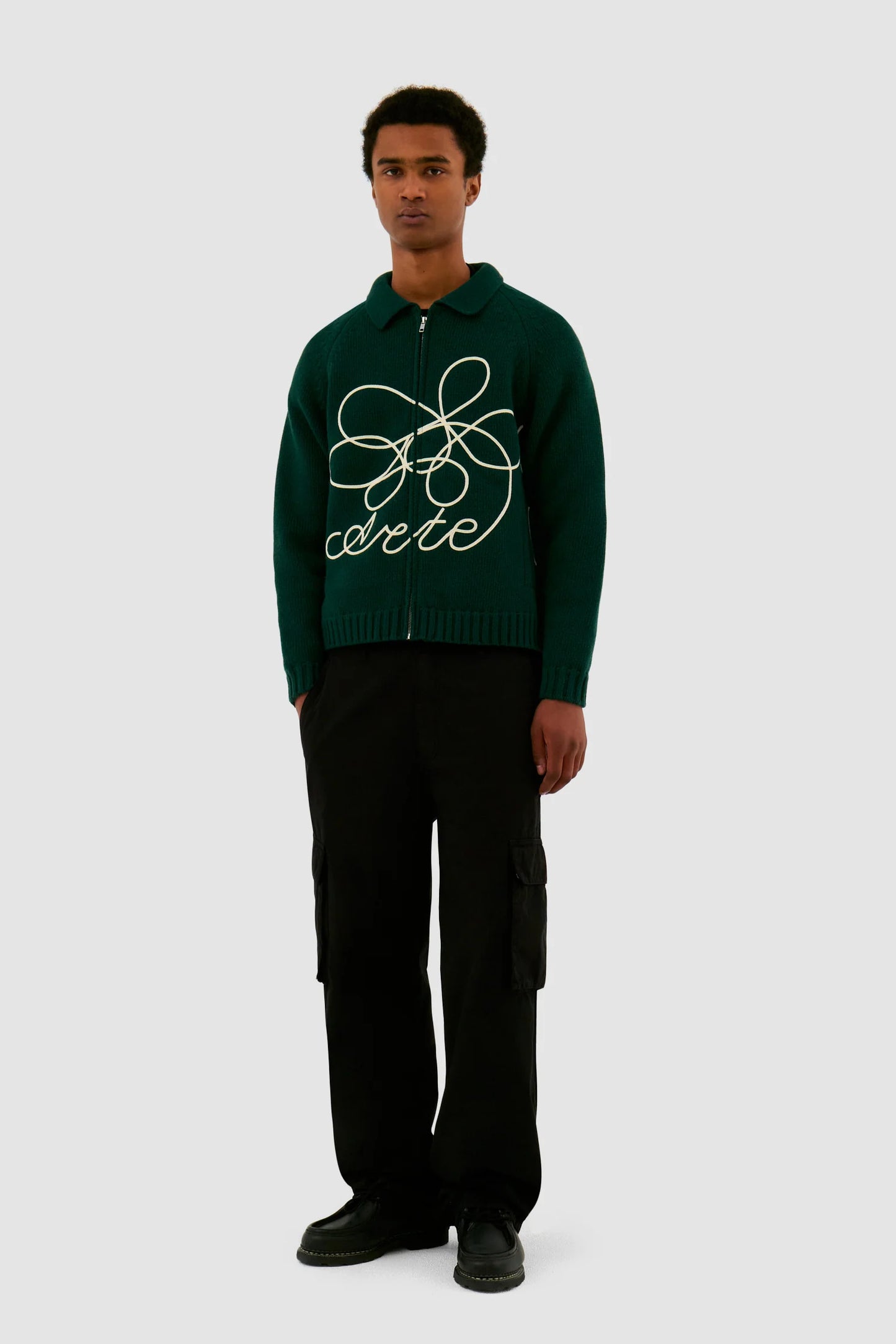 Flower Logo Knit