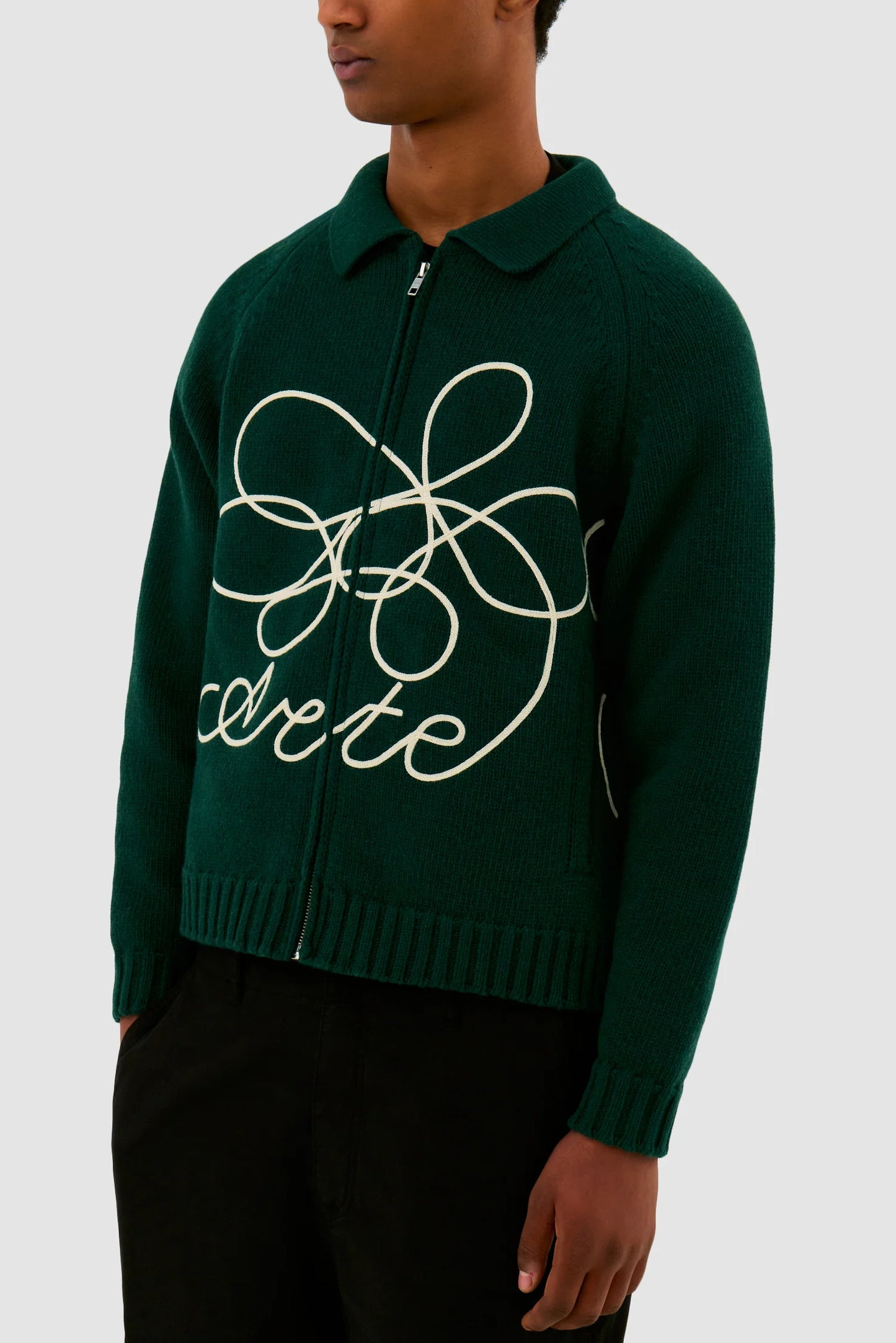 Flower Logo Knit