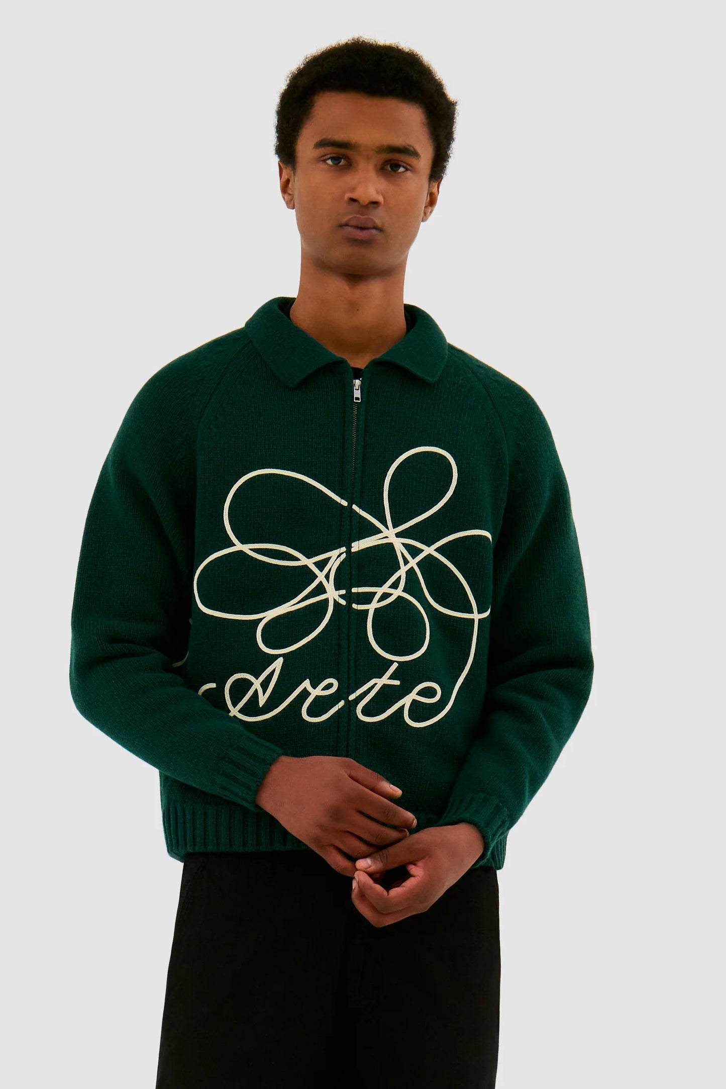 Flower Logo Knit