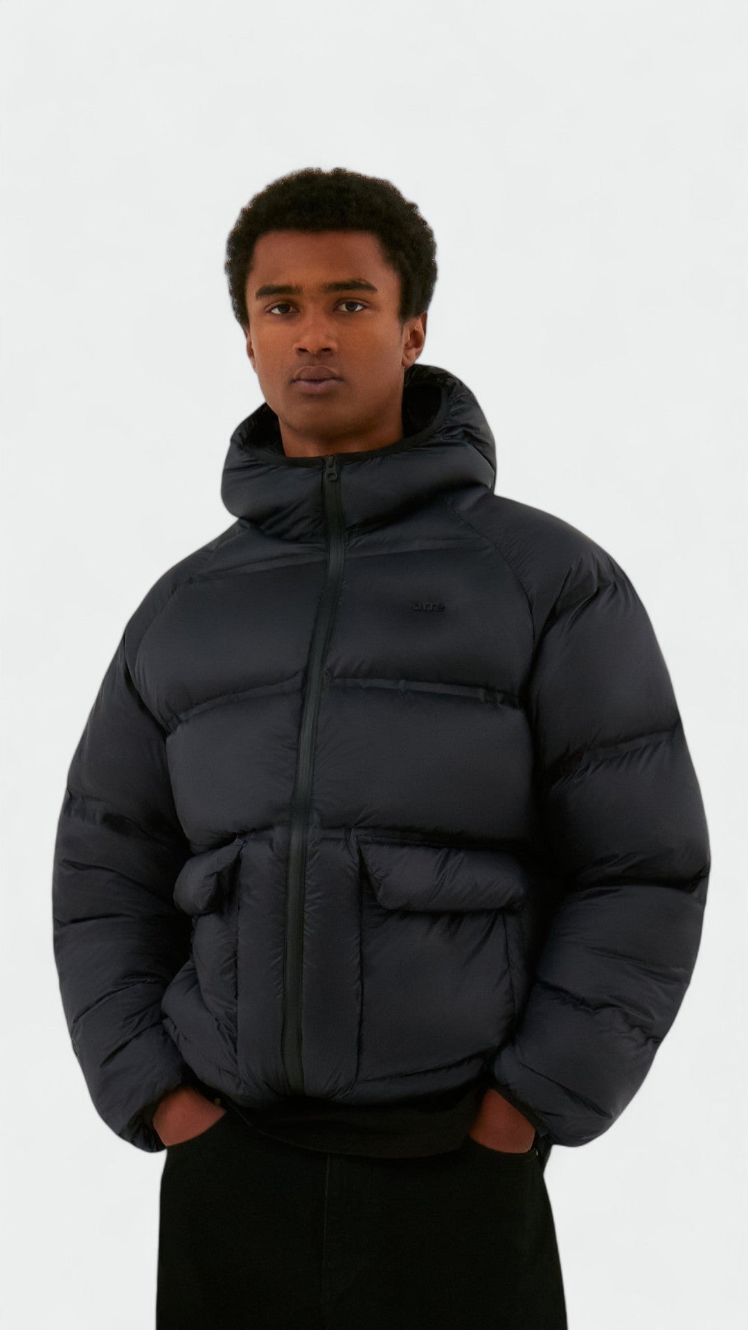 Crop Puffer Jacket