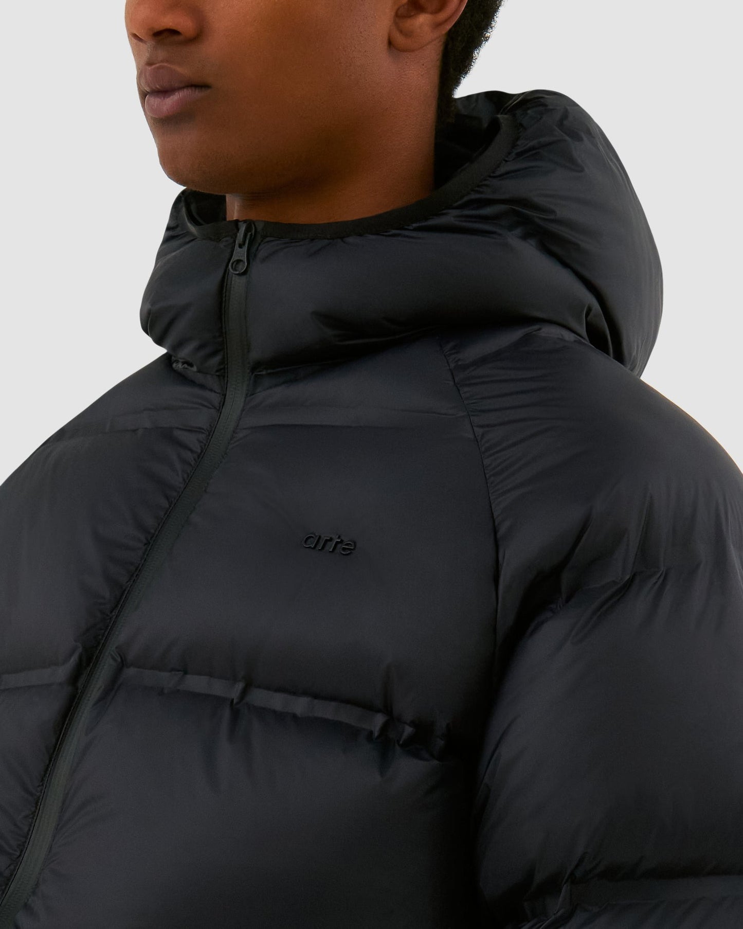 Crop Puffer Jacket