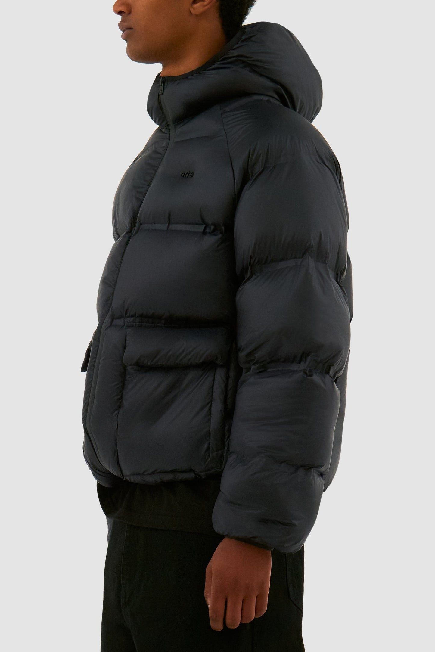 Crop Puffer Jacket