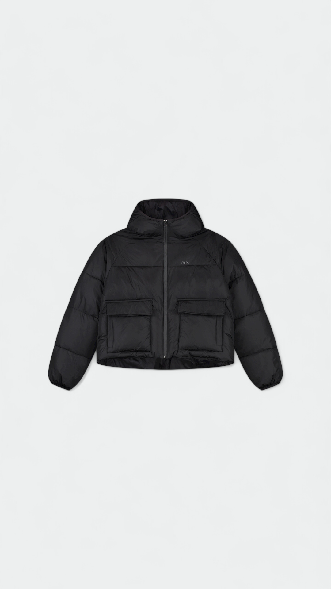 Crop Puffer Jacket