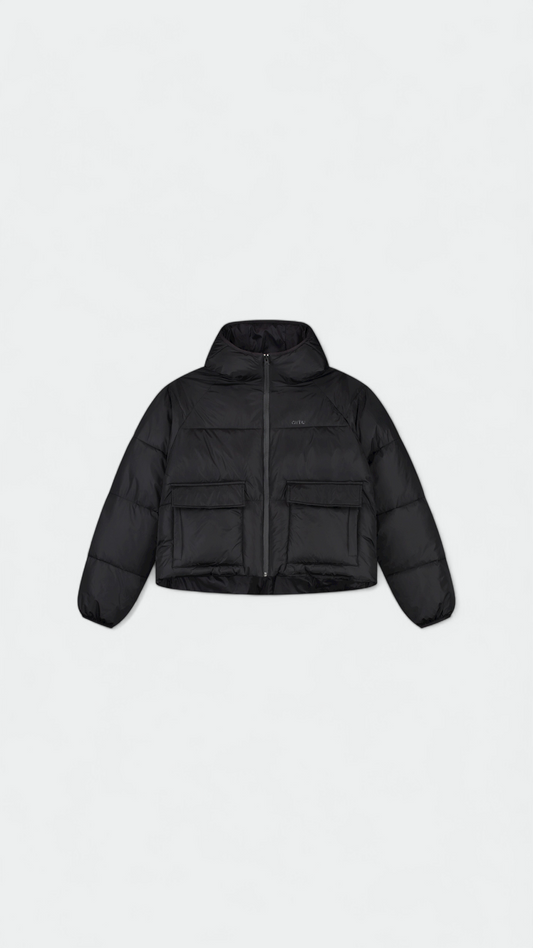 Crop Puffer Jacket