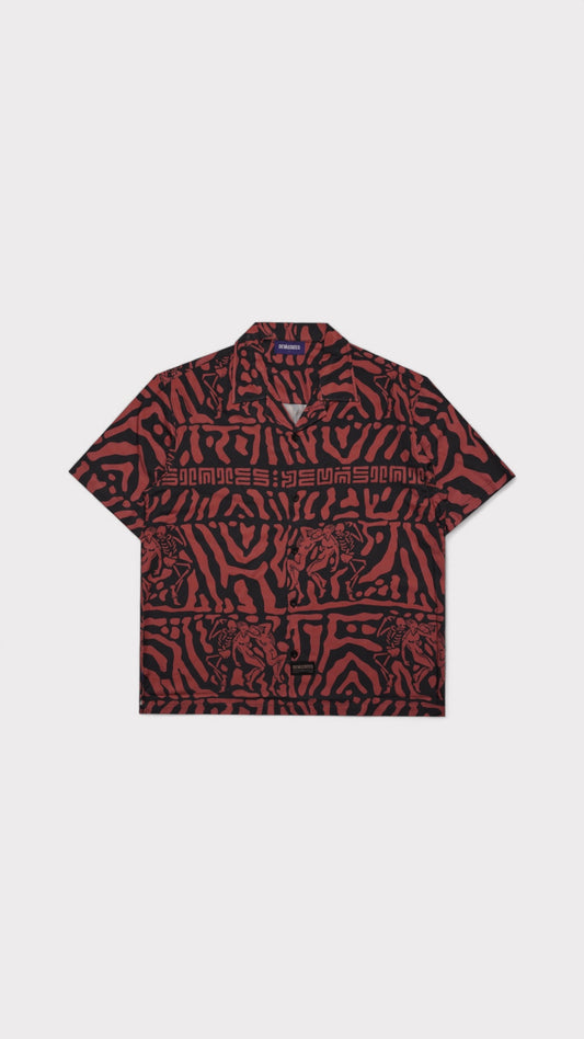 Printed Souvenir Shirt