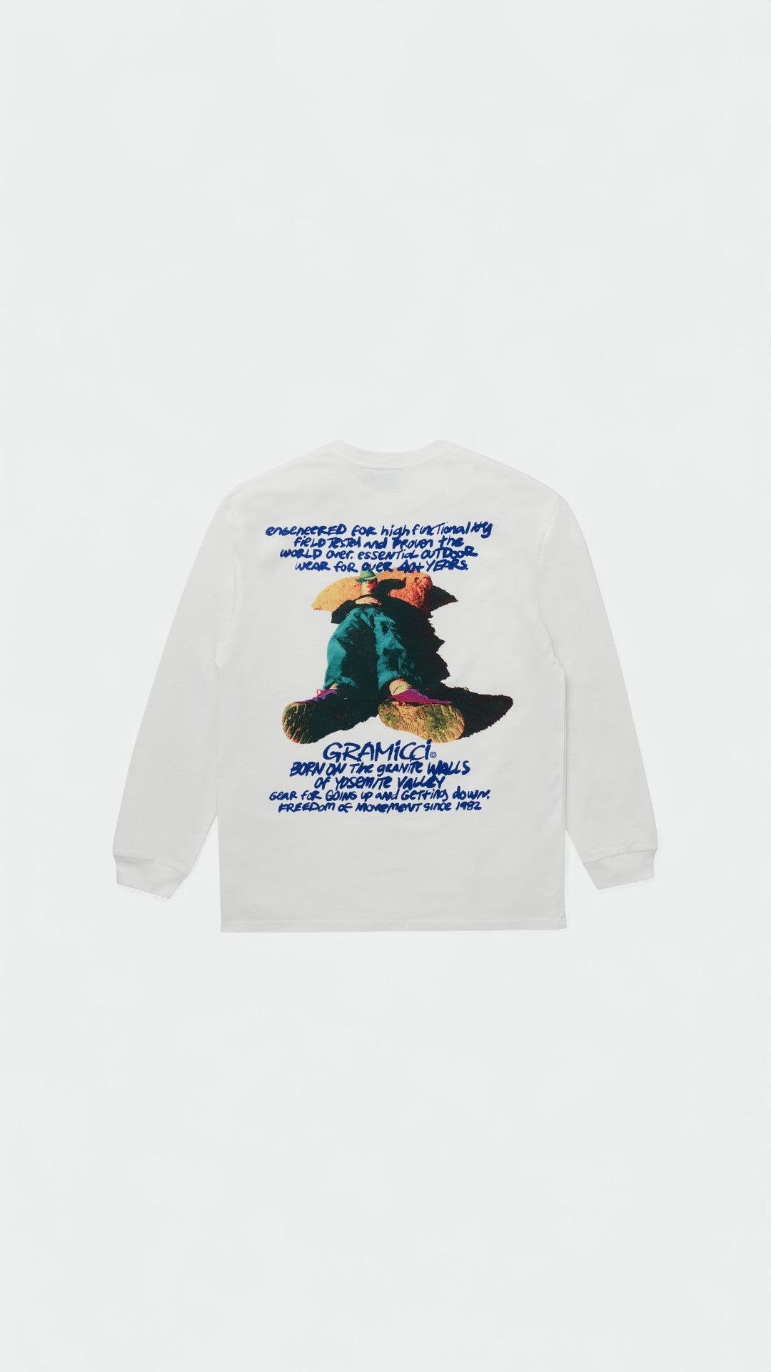 Gramicci Napping Climber L/S Tee