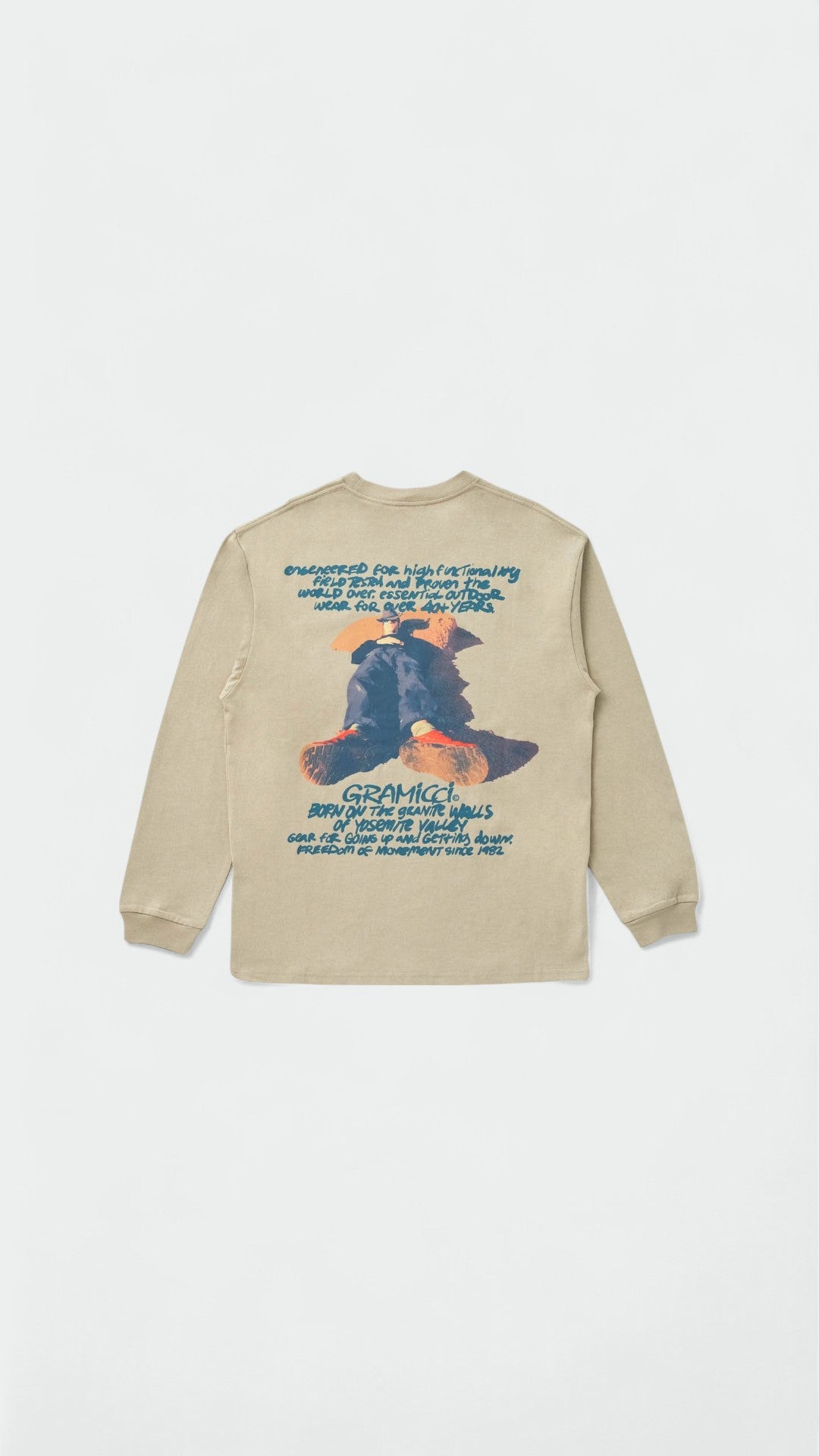 Gramicci Napping Climber L/S Tee