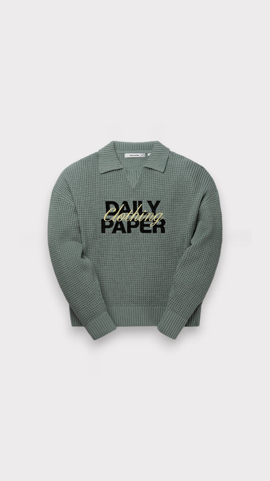 Iceberg Green Hubaab Sweater