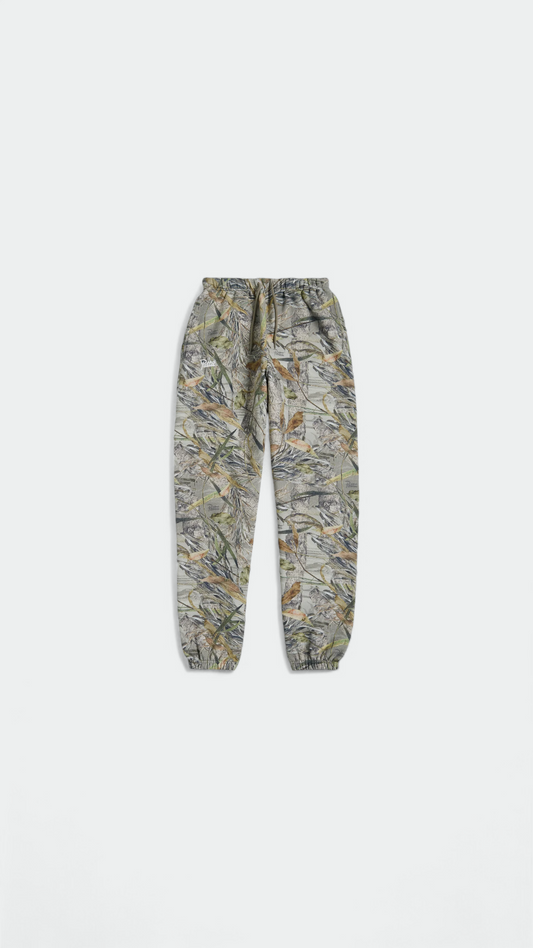 Nature Print Classic Jogging Pants