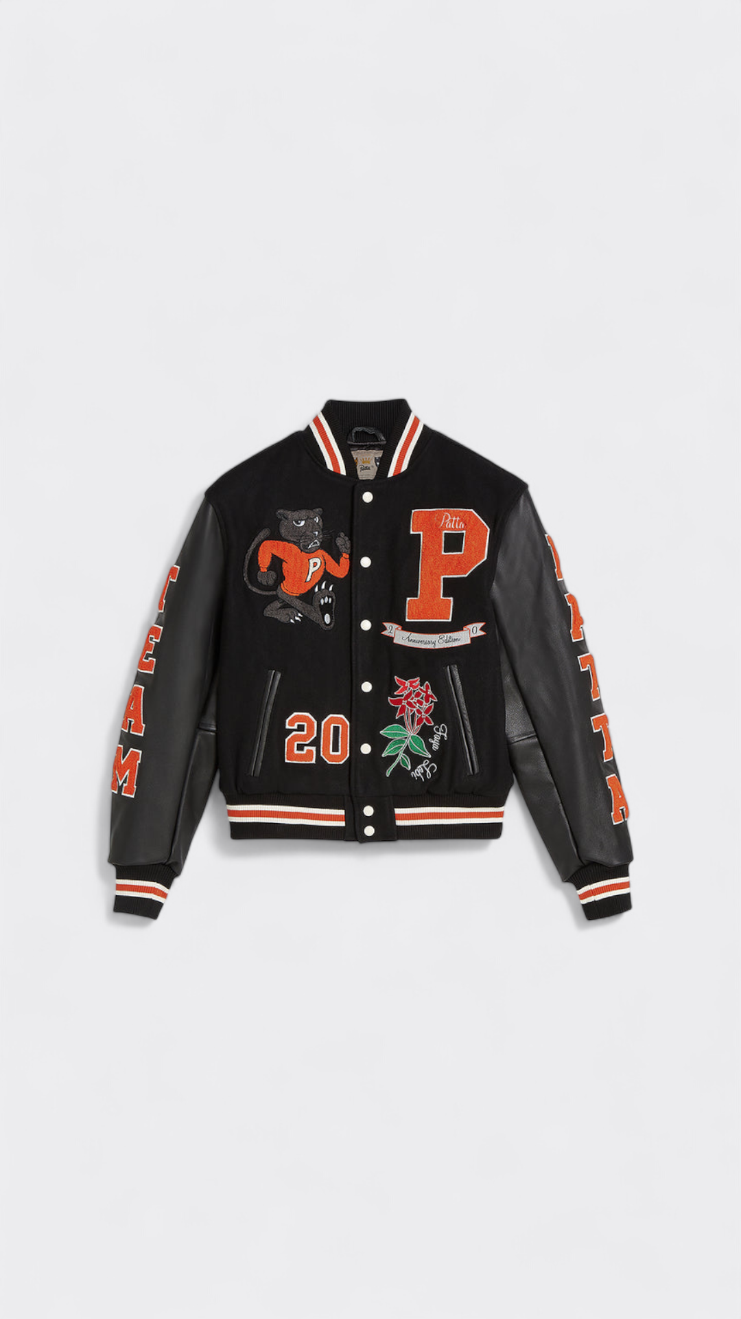 Patta 20th Anniversary Varsity Jacket