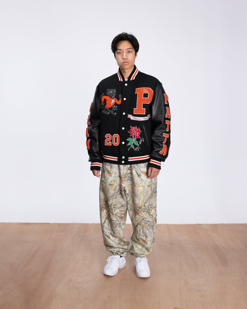 Patta 20th Anniversary Varsity Jacket