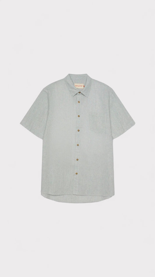 Short-sleeved Loose Shirt