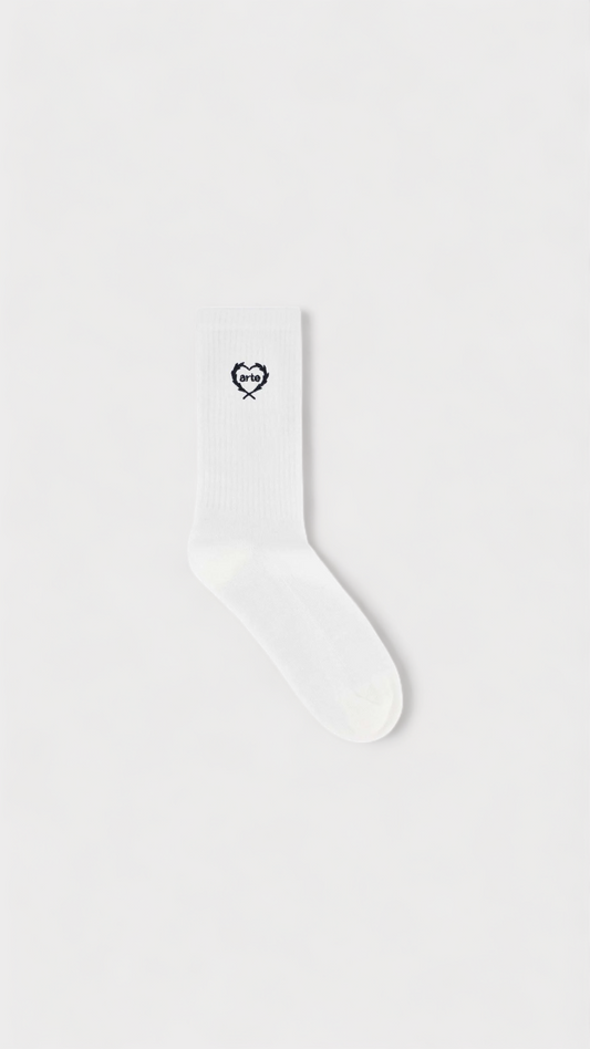 Arte Small Heart Socks