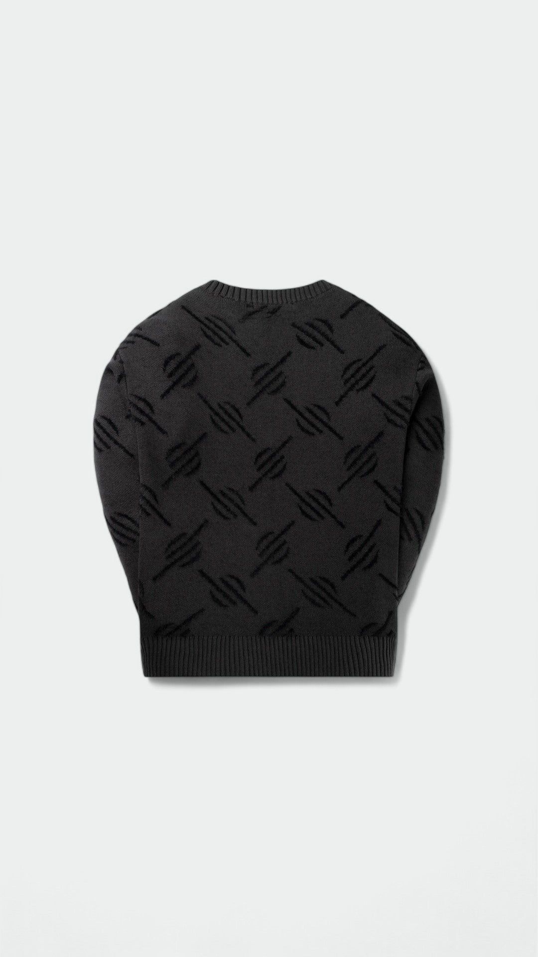 Tevin Monogram Knit