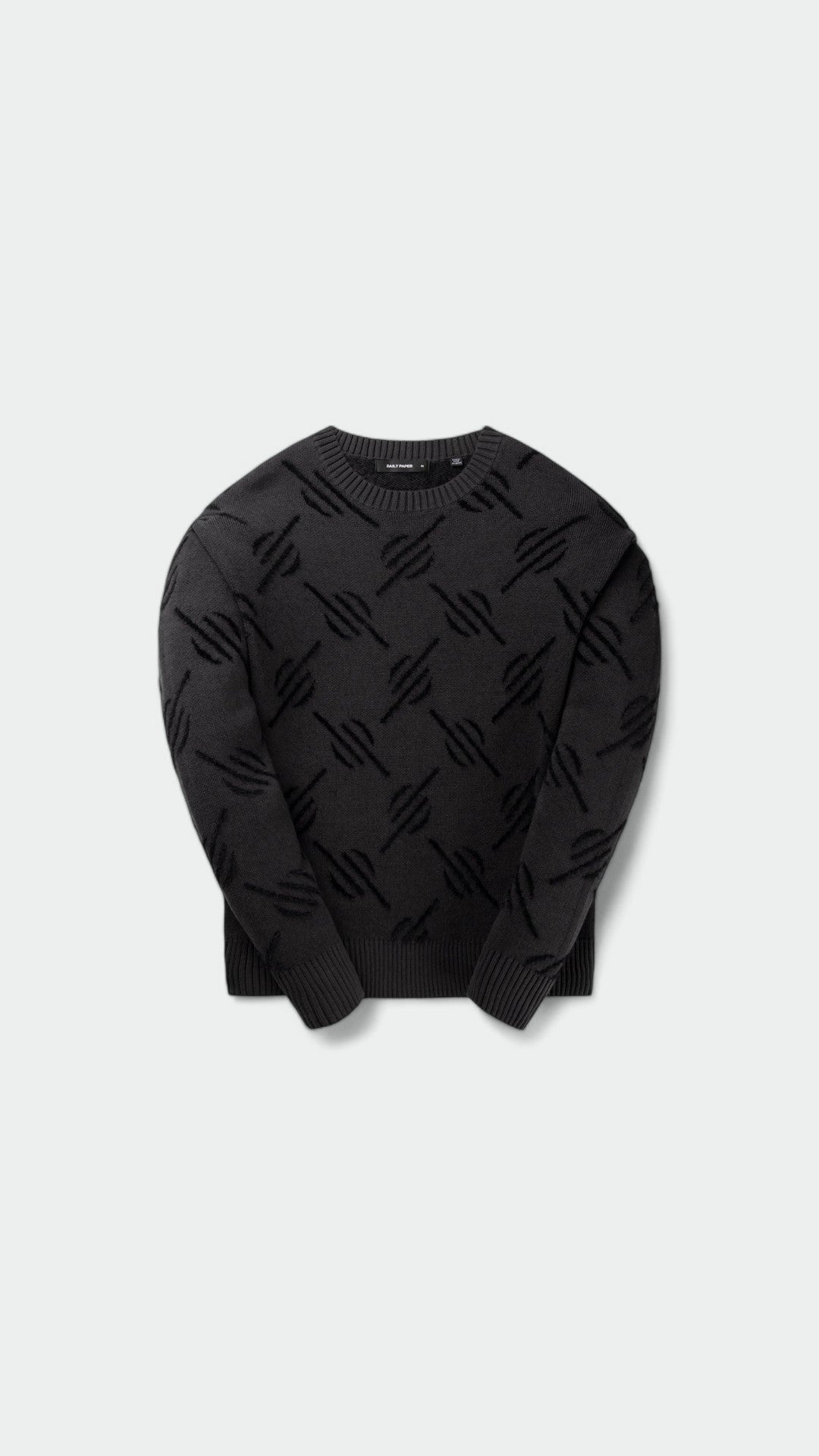 Tevin Monogram Knit