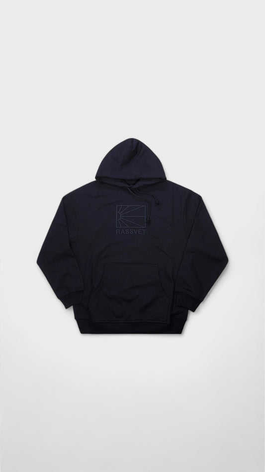 Men Logo Hoodie Knit