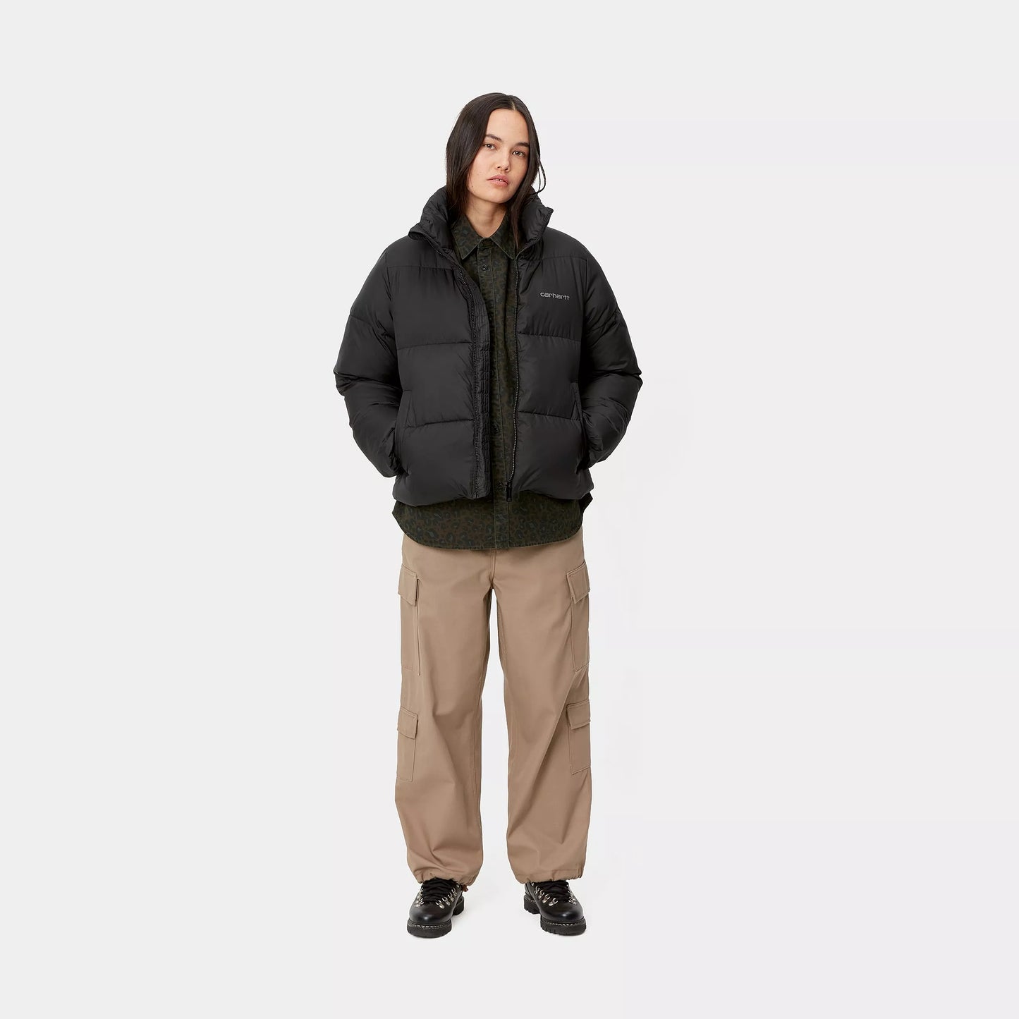 Women Springfield Jacket Black