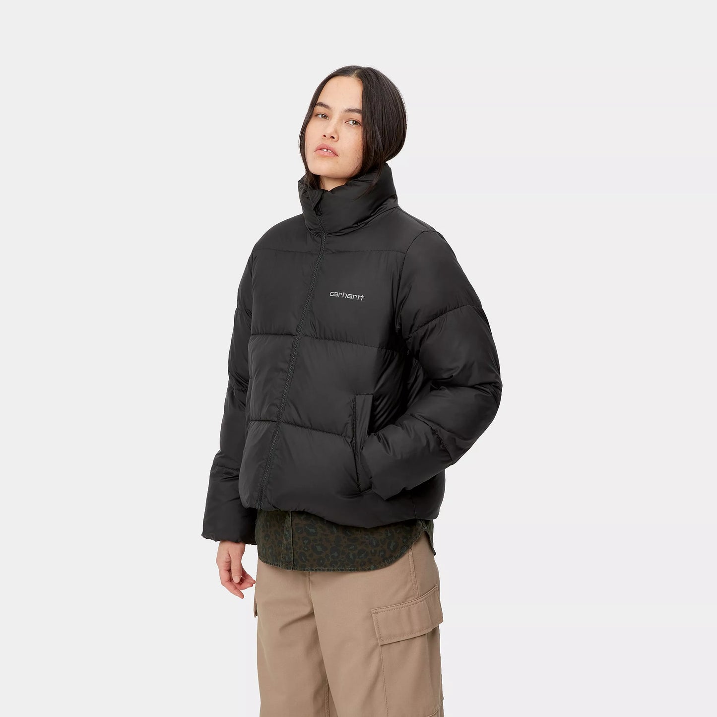 Women Springfield Jacket Black