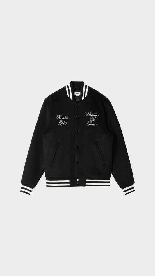 Time varsity jacket